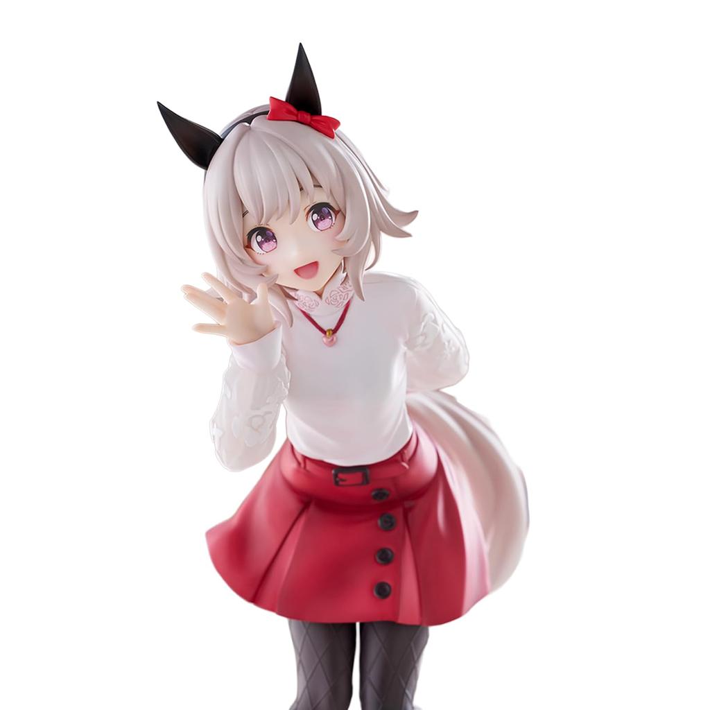 Uma Musume Pretty Derby Figur Karen Chan 19cm Figur Freizeitkleidung Offizieller Preis Trio-Try-iT - - Ca.