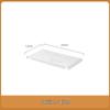 Wall-Mounted Bathroom Mirror Cabinet with Shelf for Cosmetics and Toiletries