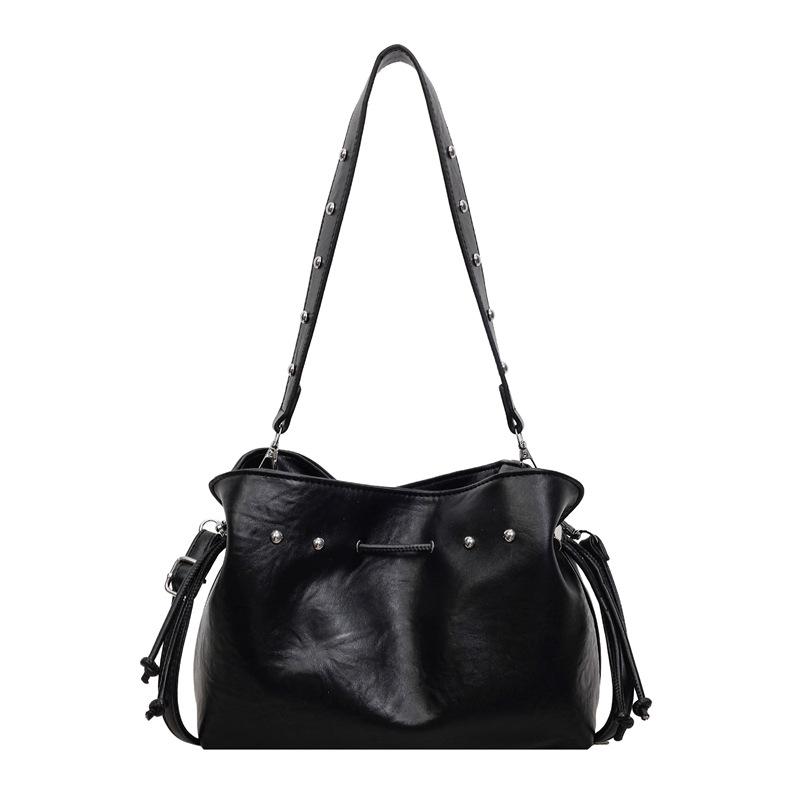 Bolt Small Bag, Water Bucket Bag, Simple Commuter Single Shoulder Crossbody Bag