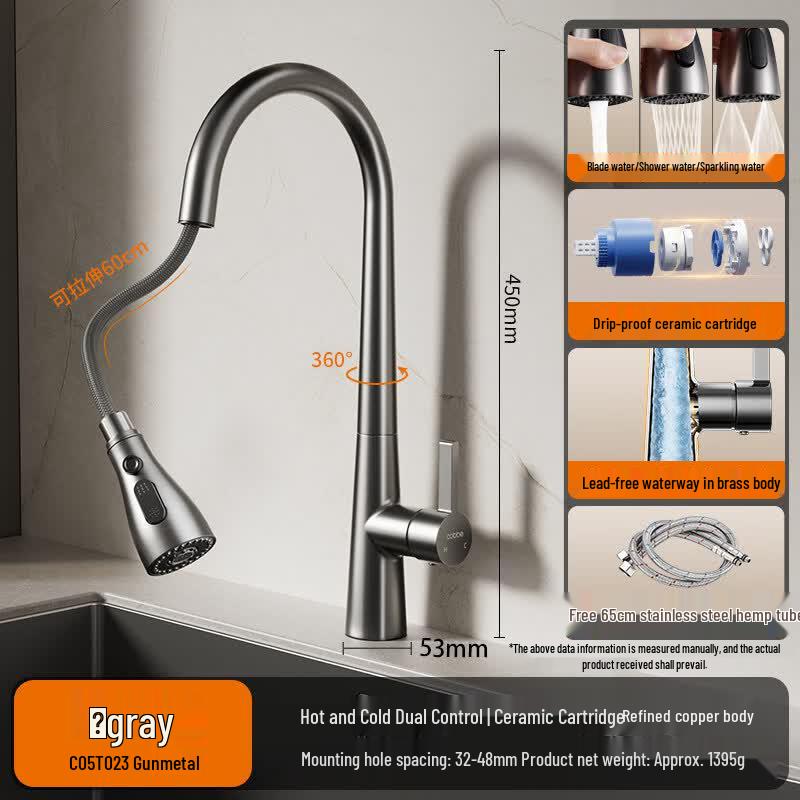 Aokewen Angel Tower Kitchen Faucet