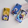 PP31 Dragon Ball Trunks Soft Shell Transparent Phone Case for Motorola Moto G7 G8 G9 G84 G85 G73 G24 G15 Z2 Play Power Plus