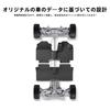 LUCKEASY Suzuki New Spacia Spacia Custom MK54S MK94S Exclusive Floor Mat 3D Floor Mat Custom November 2023 Car Mat Second Mat TPE Material Waterproof