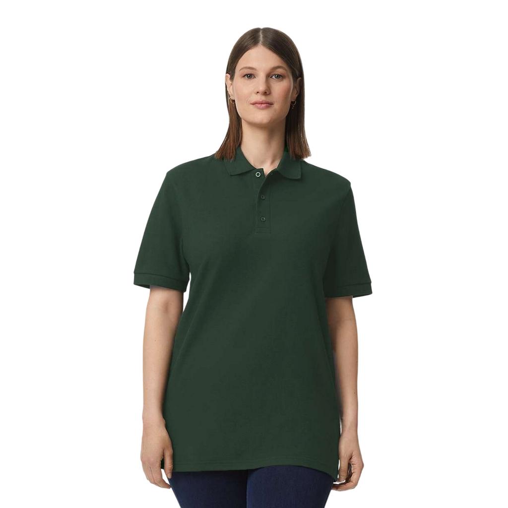 Gildan Unisex Adult Hammer Piqué Polo Shirt