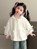 Girls' Fashionable Hooded Jacket, Spring/Autumn 2025 Collection - Trendy Baby Top