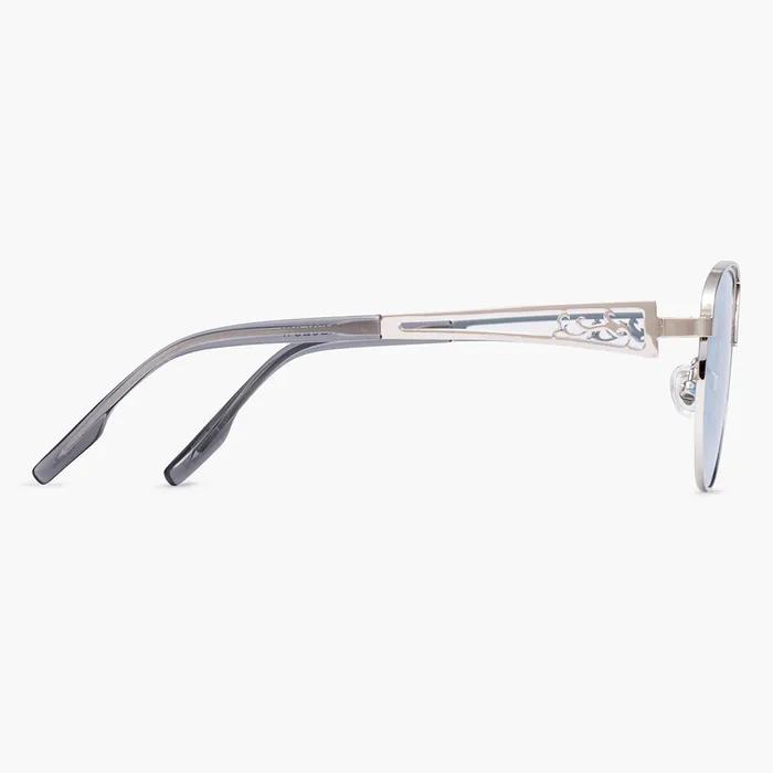 Stainless Steel VEIL Sunglasses BLUE