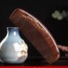 Sandalwood & Peach Wood Comb for Men's & Women's Long Hair - Home Use & Gift
