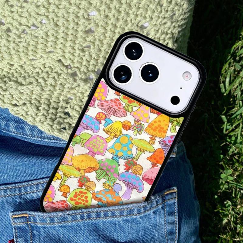 Vintage Aesthetic Phone Case For iPhone 17 AIR 16 Pro Max 15 14 Pro 11 12 13 Shockproof Silicone Cover