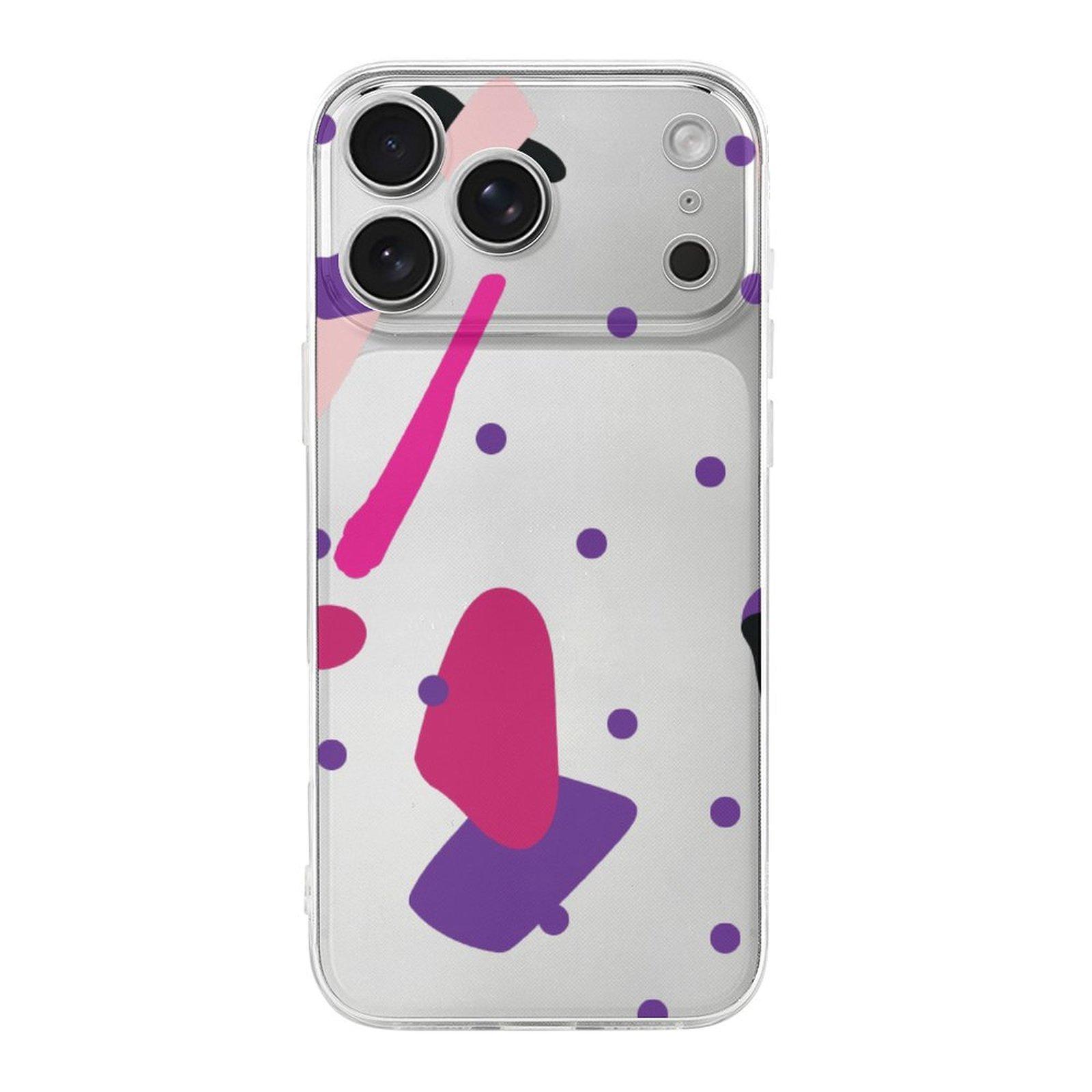 

1 Pack For Iphone 17/17Air/17Pro/17ProMax TPU Case With Drop Protection, Corner Cushion, Anti-Scratch Coating, and Precision Fit IPHONE-17ProMax белый