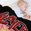 Retro Music Band- Vintage Heavy Metal Classic Throw Blanket Soft Beds for Winter Wednesday Giant Sofa Blankets