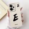 For Readme 14 5G Case RMX5075 Cute Lucky Letters Cover Soft TPU Phone Case For Realme 14X 14 Realme14 T 14T 5G Back Cover Fundas