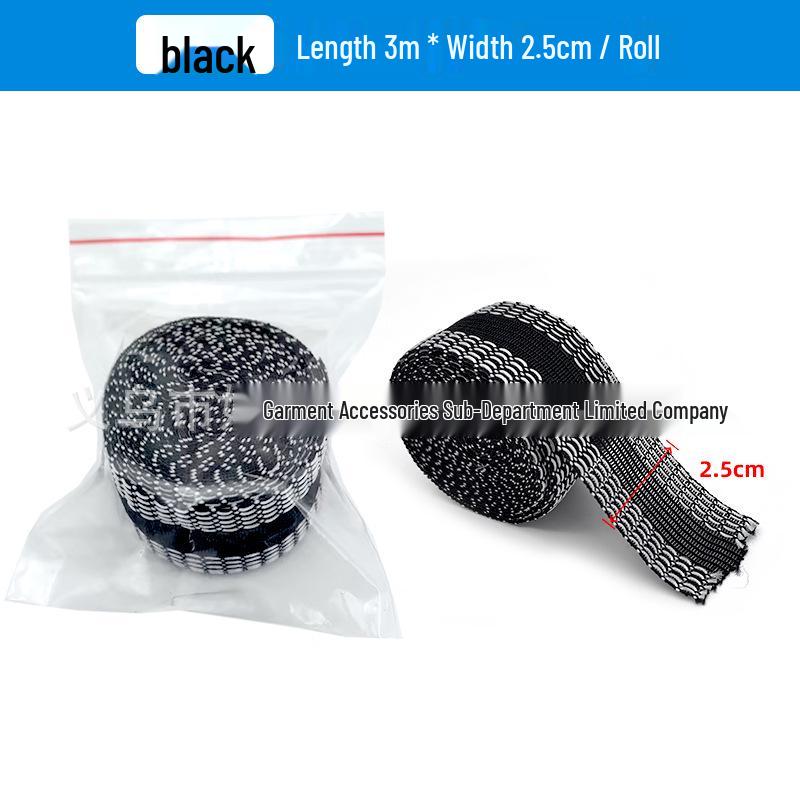 Kısa Etek Ucu ve Pantolon Paçası Kısaltma ve Onarım İçin 2,5 cm Dikişsiz Pantolon Paça Bantı