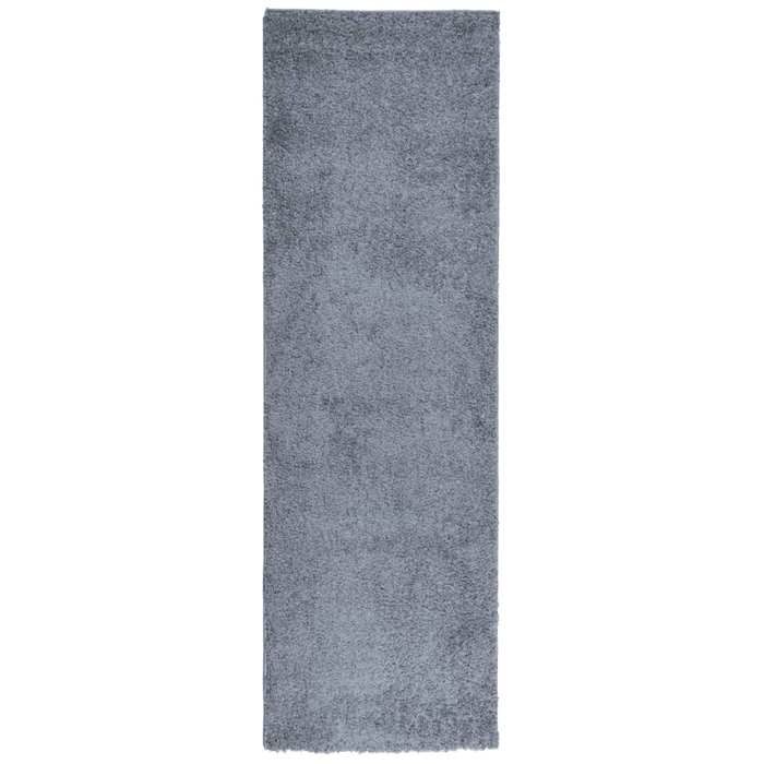 VidaXL Shaggy Long Pile Rug, Floor Carpet, Area Rug, Living Room Carpet, Indoor, Modern, 375319