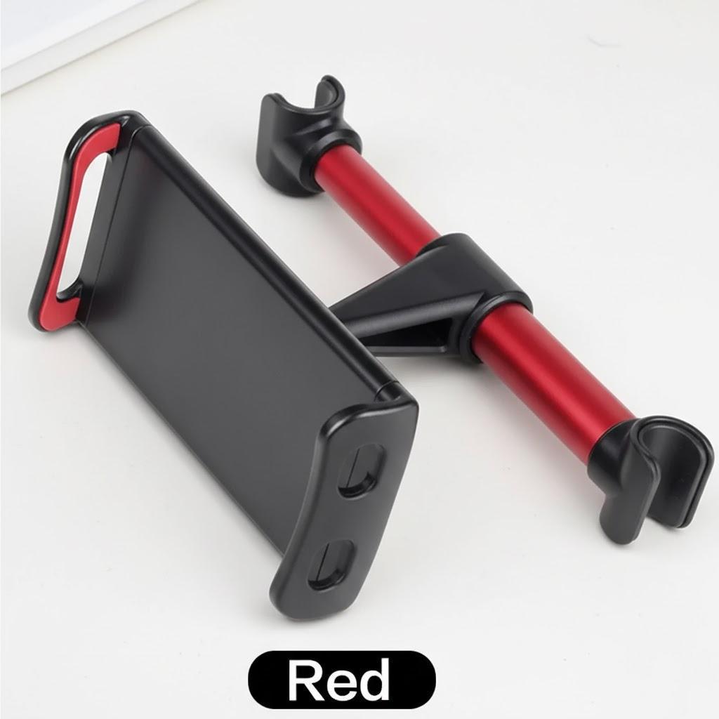 

Universal Car Tablet Holder Rotating Bucket Seat Headrest Mount Adjustable Stand for iPad Samsung Tablets in Vehicle Accessories красный