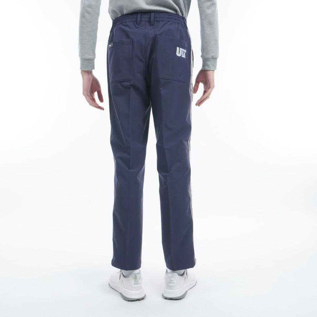 [Pin Apparel] Men's Warm Wide Tapered Pants (All-Directional Stretch Drawcord)  Golf  621-4231807 120Navy L