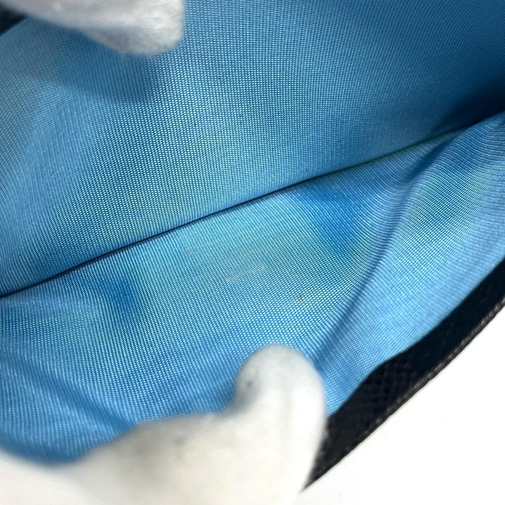 BVLGARI 33745 Bulgari Bulgari Logo Clip Bi-fold Wallet Long Wallet Leather Black