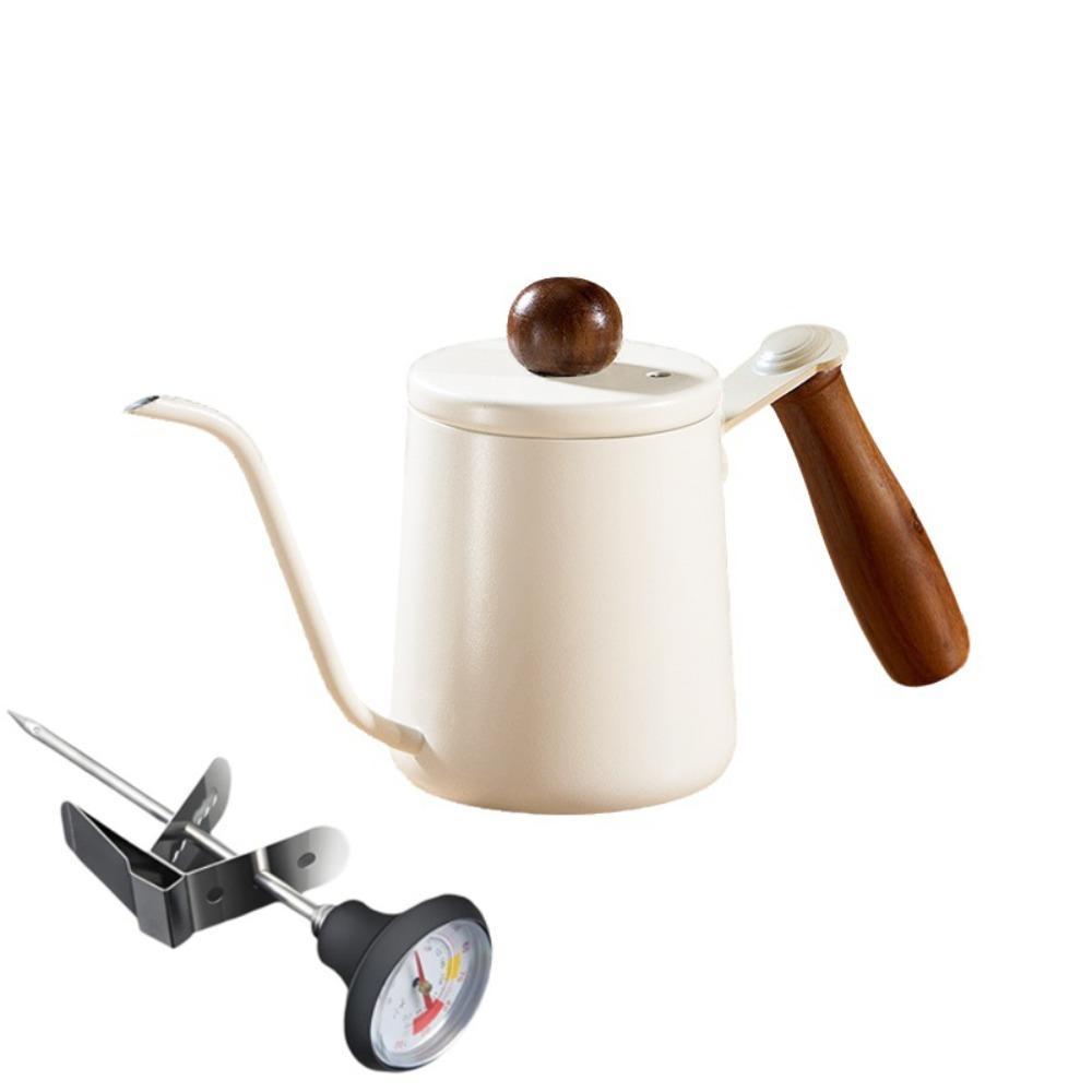 350ML Häll över kaffekanna Rostfritt stål Droppfilter Kaffebryggare Handbryggningskanna Kök