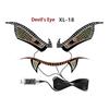 Personalized Front and Rear Window Decorative Lights for Cars, General Motors' New Devil's Eye Decorative Warning Light Parts