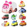19 Styles New Robocar Poli Mini Vehicle Car Bus Toys South Korea Kids Gift Toy