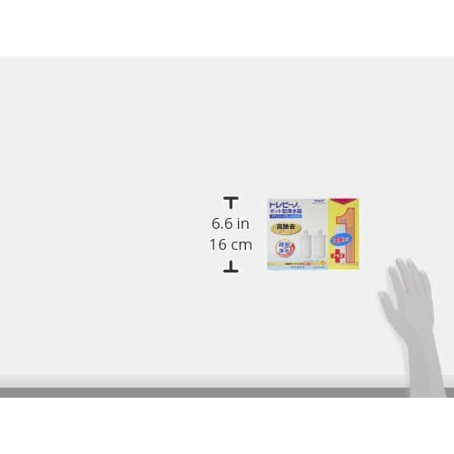 Toray PTC.SV2J-Z Replacement Cartridge for PT Series Toray Vino Water Purifier (White)