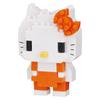 Kawada n-fig Hello Kitty (Orange) NFG-21, 2.4 x 5 x 14.5 cm, Ages 15 and up, Interior Decoration, Hobby, NFG-21