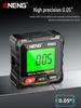 High-Precision Digital Laser Inclinometer and Leveling Tool