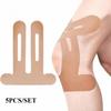 5Pcs Kinesiology Tape for Knee Sport Protection Elastic Patches Breathable Precut Knee Athletic Tape for Shoulder Muscle Support
