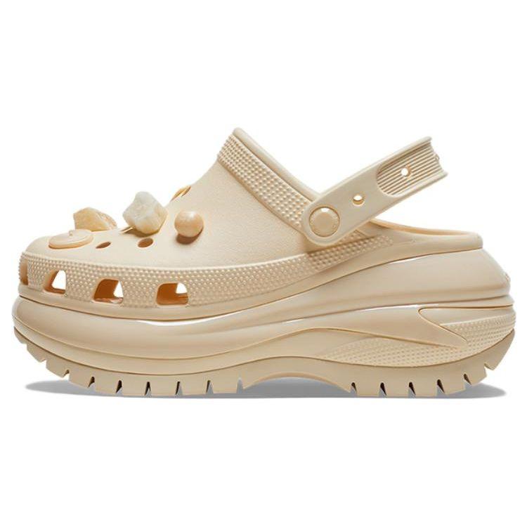 Crocs Eva Reflective Non-Slip Durable Clogs Women Footwear Yellow 209287-108 37-38
