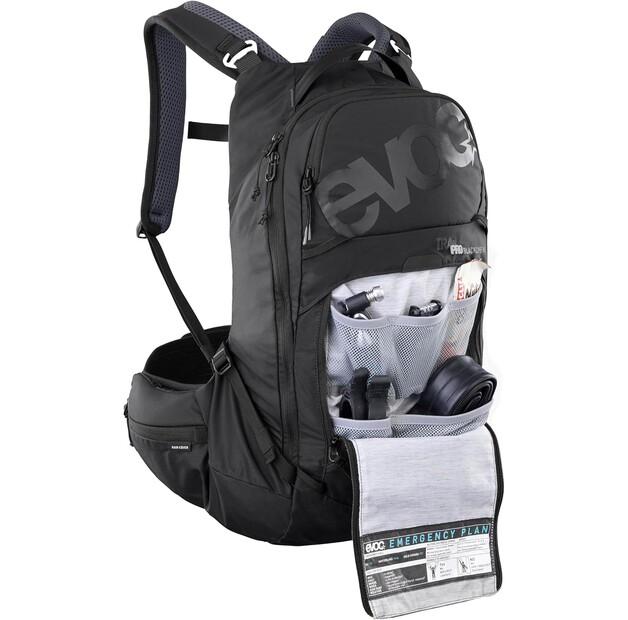 Рюкзак Evoc Trail Pro 16 Blackline S/M schwarz (100118100-S-M)