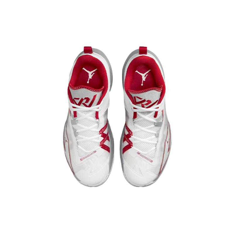Air Jordan Westbrook One Take 3 Pf 'White Gym Red' Jordan DC7700-100
