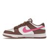 Nike Dunk Low Smokey Mauve Playful Pink Women Sneakers Brown White FZ3611-208