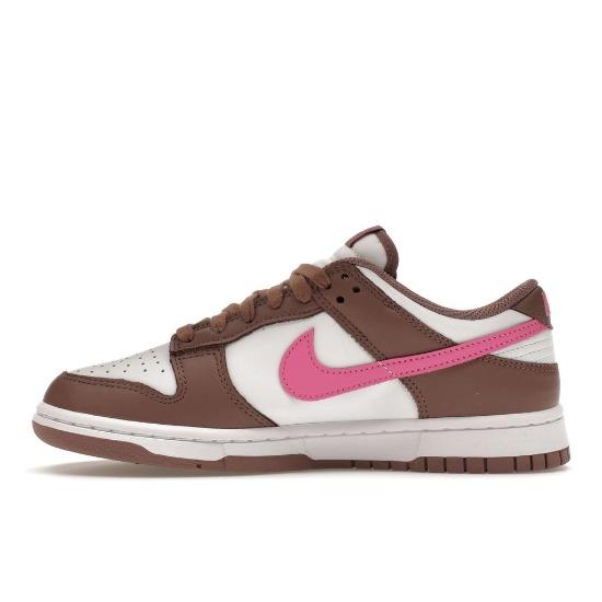 Nike Dunk Low Smokey Mauve Playful Pink Women Sneakers Brown White FZ3611-208
