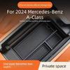 For Fit for Mercedes A200L/A180, Armrest Storage Box, Center Console Organizer, Interior Decor Accessories