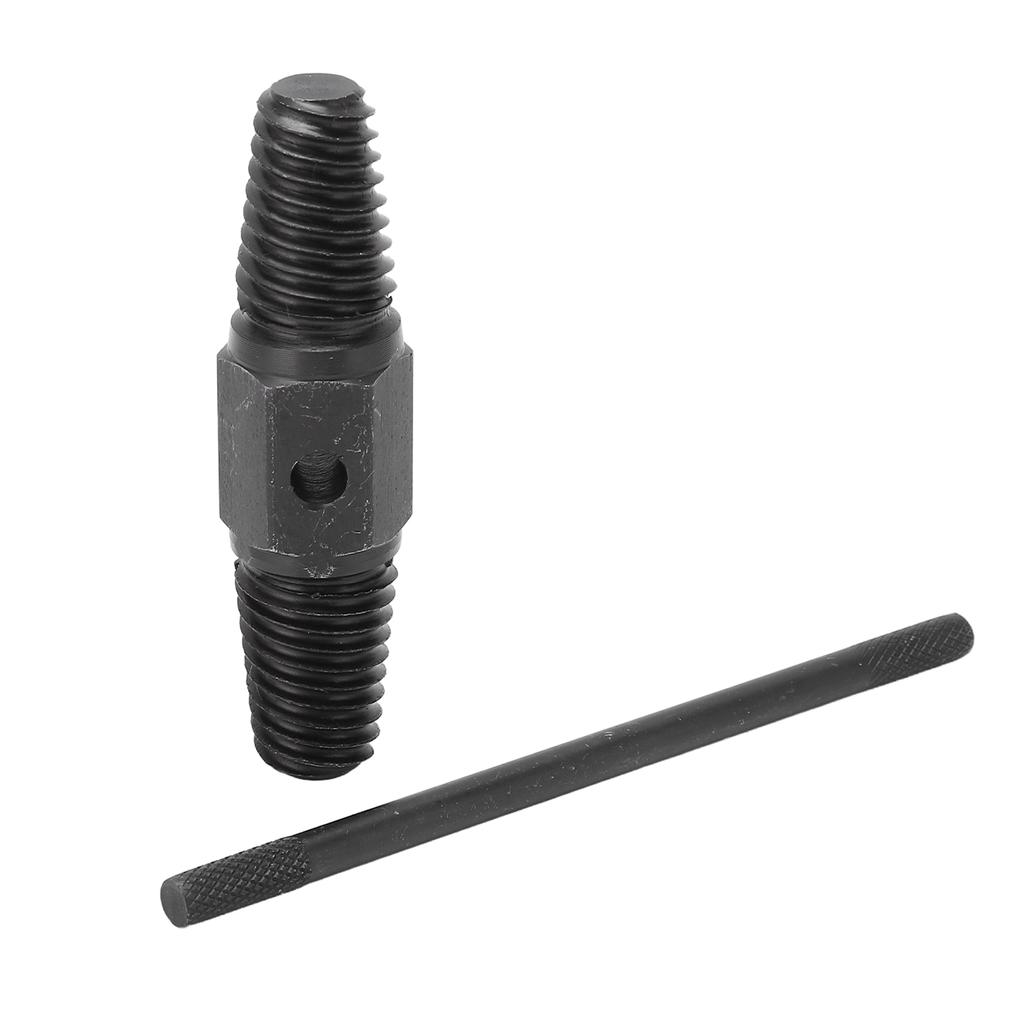 Screw Extractor Dual Use Water Pipe Broken Damaged Bolt Remover for 12in 34in Pipe Valve Faucet