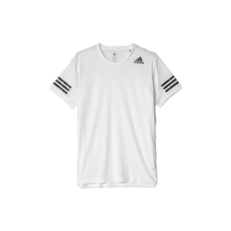 adidas Freelift Climacool Tee Mesh Short Sleeve White Men s BK6126 XXL