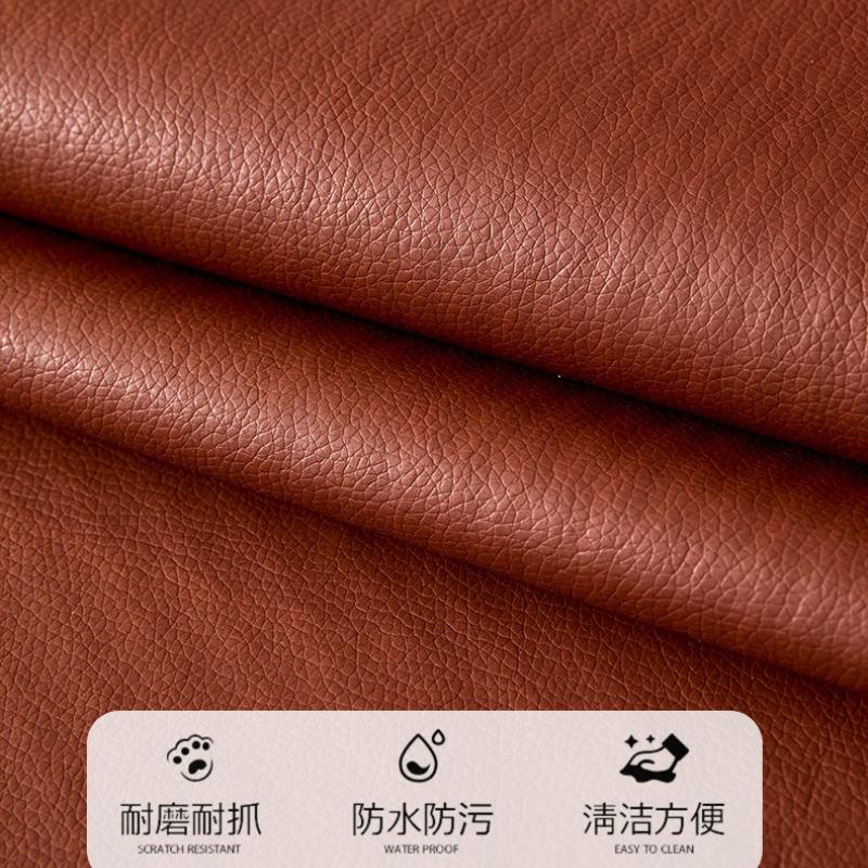 One-Piece Leather Cat Scratch Resistant Sofa Cover Waterproof Dirt-Resistant Wear-Resistant High-End Feel All-Season Sofa Cover