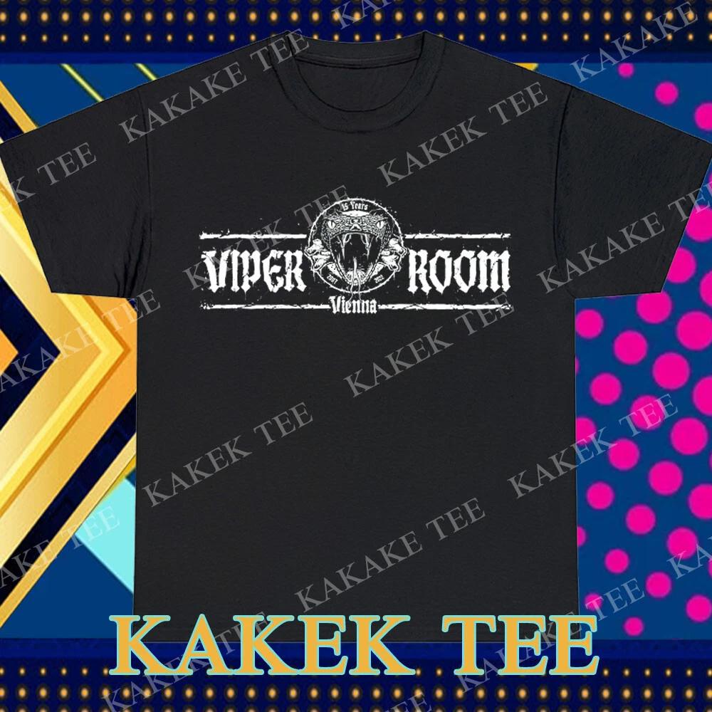 New THE VIPER ROOM Logo T-Shirt Funny Size S to 5XL L