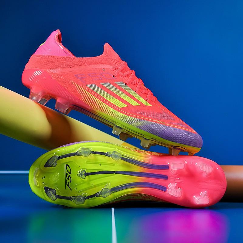 Herren Damen High Top Fußballschuhe Kunstrasen Hallentraining Fußballschuhe Größe 35-45