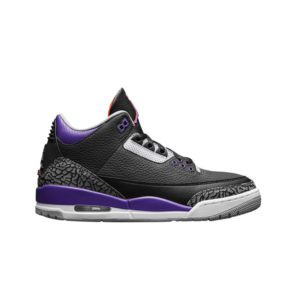 Jordan 3 Retro Court Purple