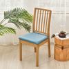 Pu Waterproof, Square Cushion Package Chair Cover, Chair Seat Cover, Chair Cover, Leather Hotel Chair Protective Cover Home