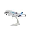 20 cm 8 palců Kovový odlitek Letecké společnosti A380 A350 A330 Beluga Pro sbírku Dárek pro kamaráda Děti