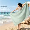 Antibacterial Quick-Dry A-Class Adult Sports Towel – Water-Absorbent, No-Shed, Sun-Protected, Portable Beach & Fitness Towel