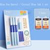 M&G Erasable Fountain Pen Set, Student Practice Fountain Pen, Includes Ink Capsule, Benchmarker, School Stationery