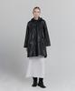 Low Tide Hooded Coating Coat [Black]