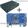 Banana Pi BPI-R64 MediaTek MT7622 64 Bit Dual-core ARM 1G DDR3 8G eMMC Support 4G Module BT5.0 Wifi POE SATA Opensource Router