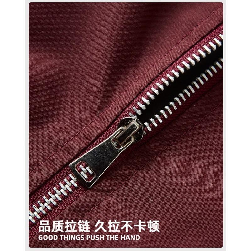 Mens American High Street Turn Down Collar Loose Casual Pilot Jacket