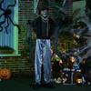 Halloween Ghost, Halloween Decoration, Sound Function, with Motion Sensor and LED Lights, 101 Cm X 64 Cm X 178 Cm