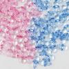 50 Pièces Mini Tétine Transparente en Acrylique Douche de Bébé Fille Garçon Anniversaire Fête de Fête Décoration de Table Fournitures Décoration de Jeu