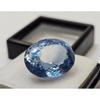 Oval Cut Blue Aquamarine & Stud Making 13-14 Ct Beautiful Loose Gemstone