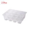 6/12 Cells Breathable Germination Box Garden  Greenhouse Nursery Planter Vegetables Flower Succulents Growing Cultivation Pot