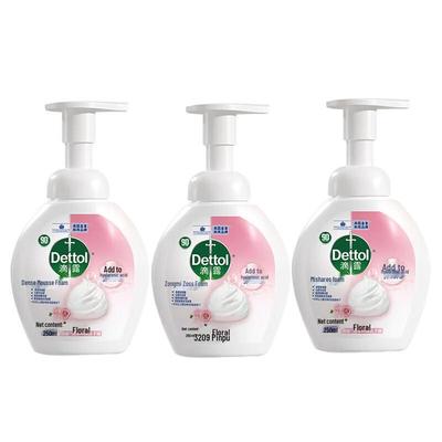 Dettol Floral Foam Antibacterial Hand Wash (3 X 250ml)